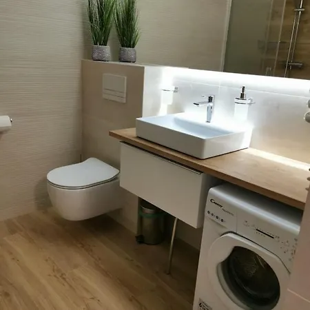 Apartament Zofia 2 Przy Plazy Władysławowo Exterior foto